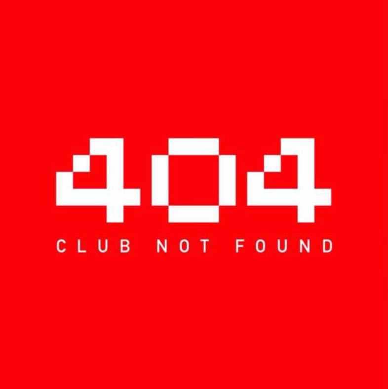 404 Club Not Found nightclub in TREC KL - EDM, Techno, Underground Electronic