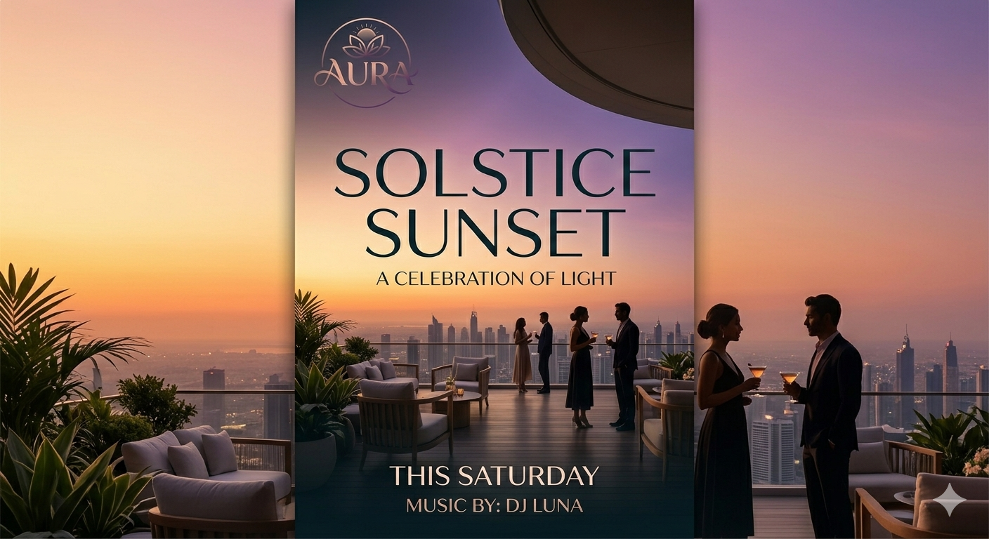 SOLSTICE SUNSET
